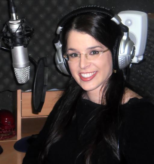American voice actor US English Voice Actor, Victoria Feinerman
